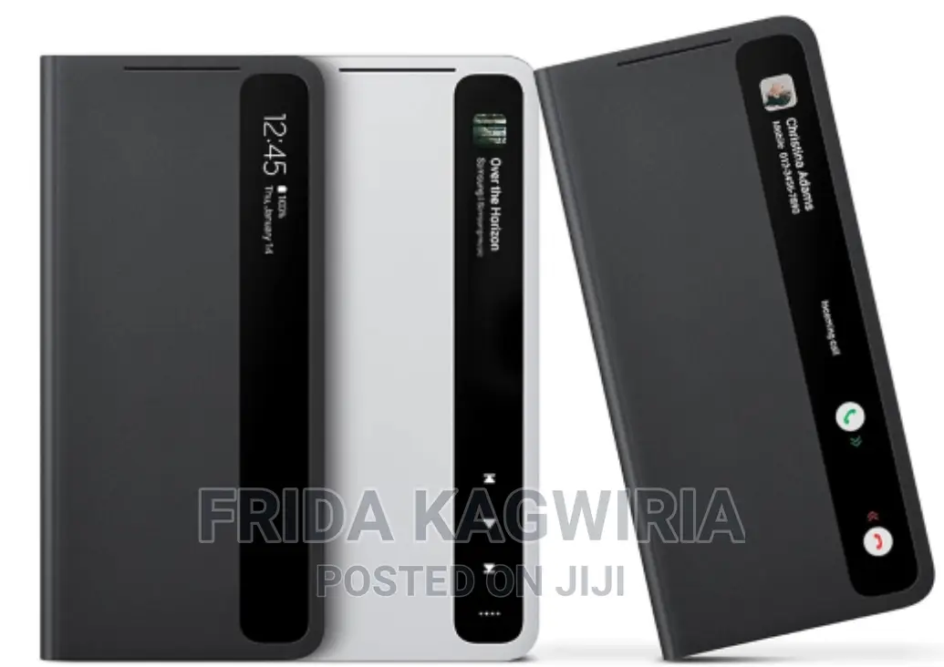 Note 20 Ultra Smart Clear View Flip Cover