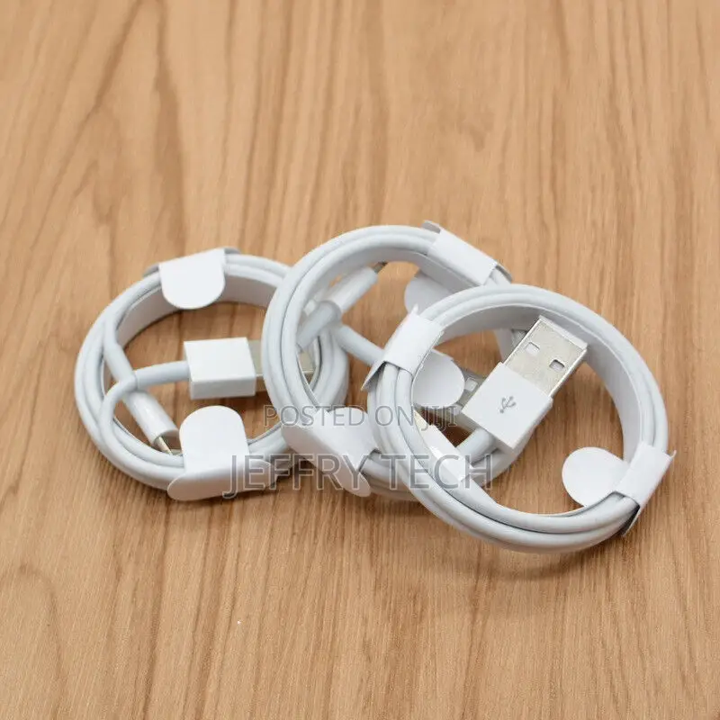 3PACK USB Data Fast Charger Cable Cord for Apple iPhone 5 6