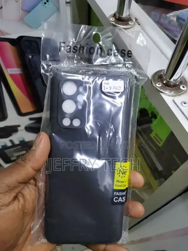 Slim Silicone Mobile Cover Case for Oneplus 9 Pro Blue