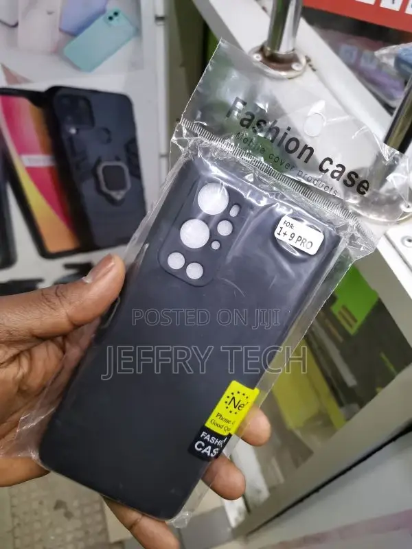 Slim Silicone Mobile Cover Case for Oneplus 9 Pro Blue