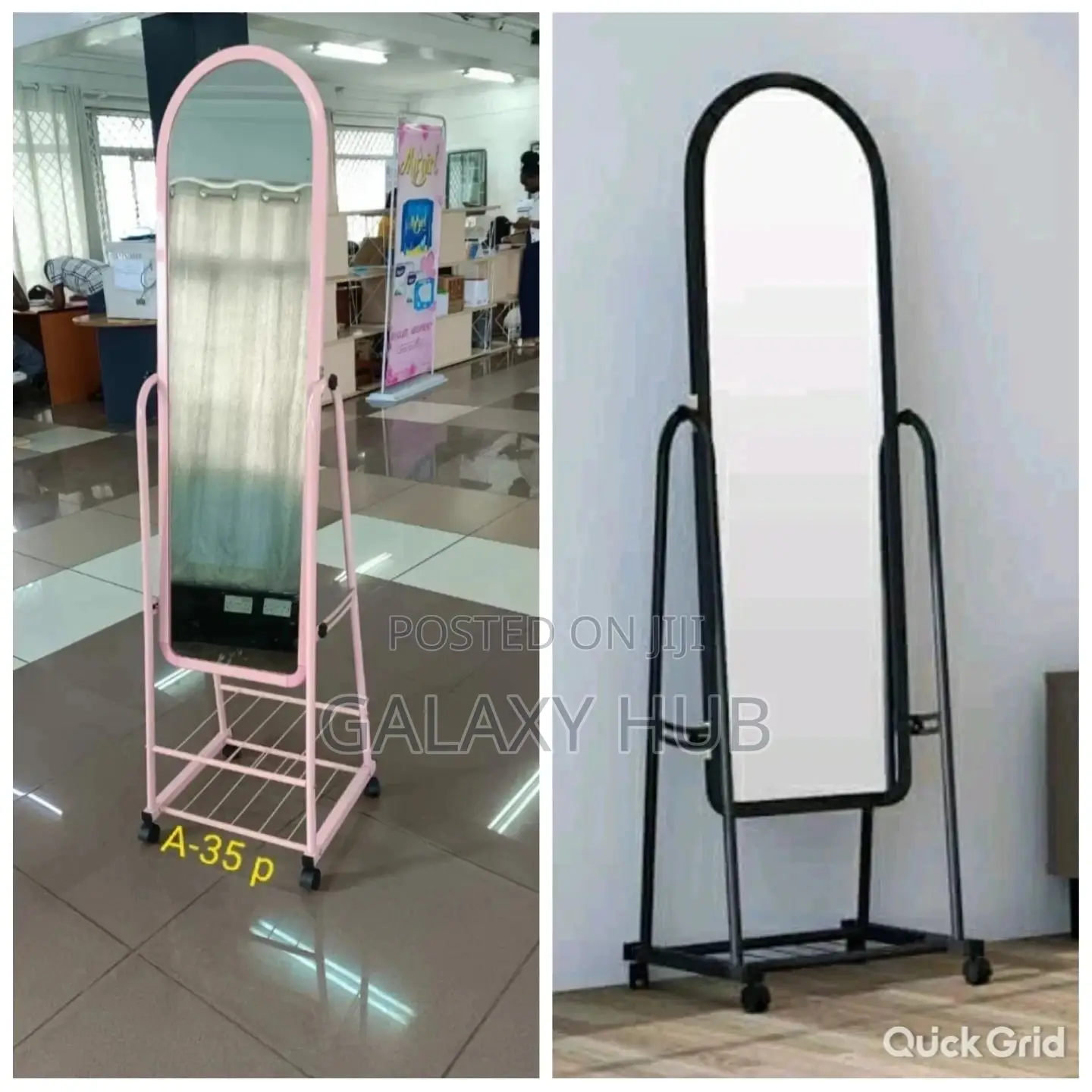 Dressing Mirror With Wheels