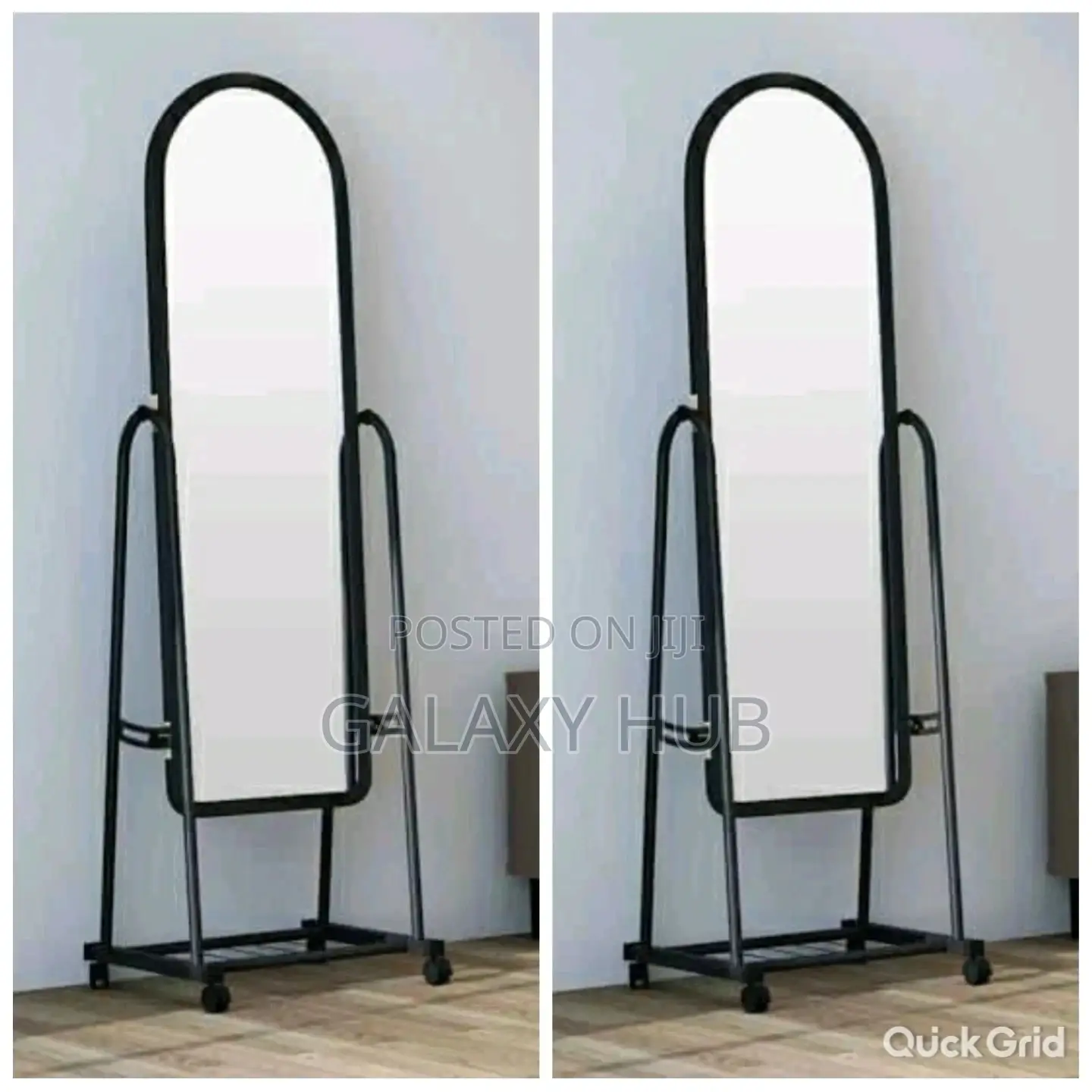 Dressing Mirror With Wheels