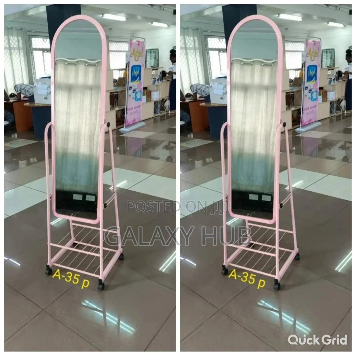 Dressing Mirror With Wheels