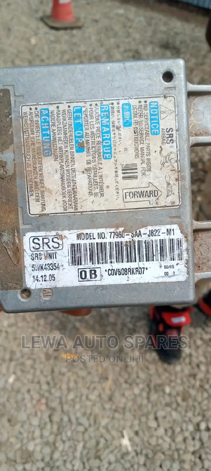 Computer Air Bag SRS Honda