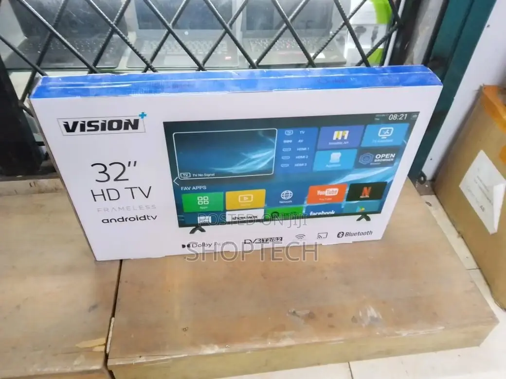 Vision 32 Inches Smart Android Digital Tv