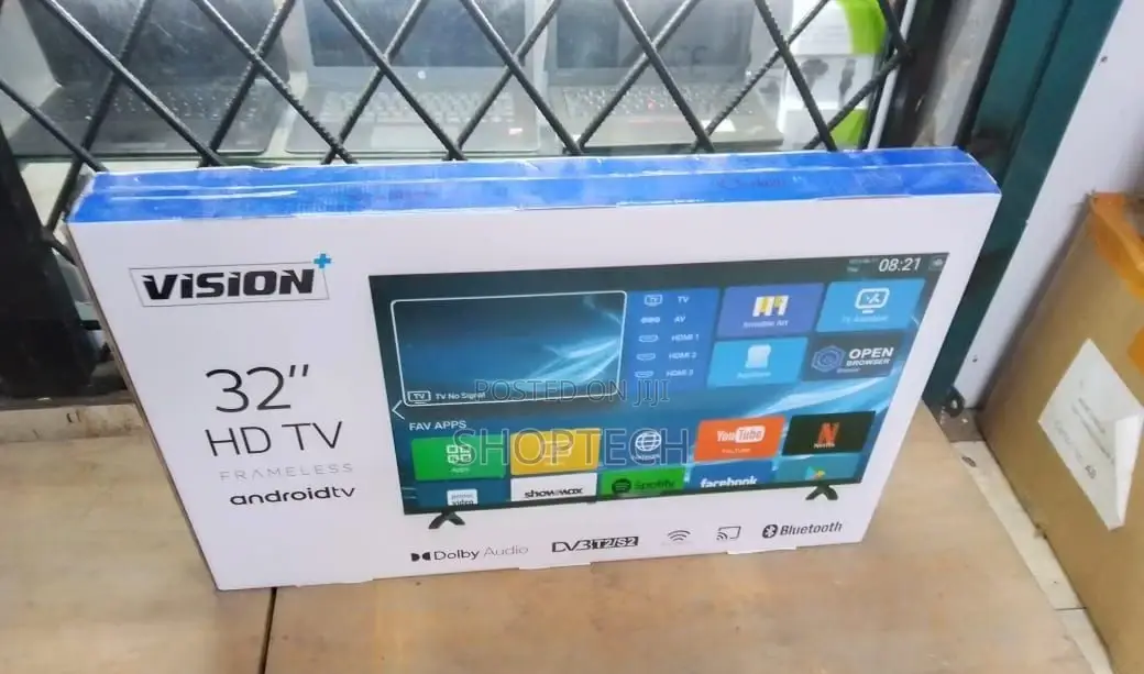 Vision 32 Inches Smart Android Digital Tv
