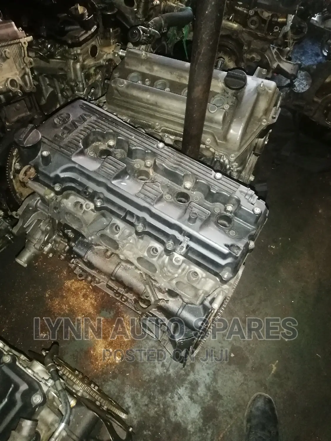 Toyota Hiace 7l 1tr Slimm Engine