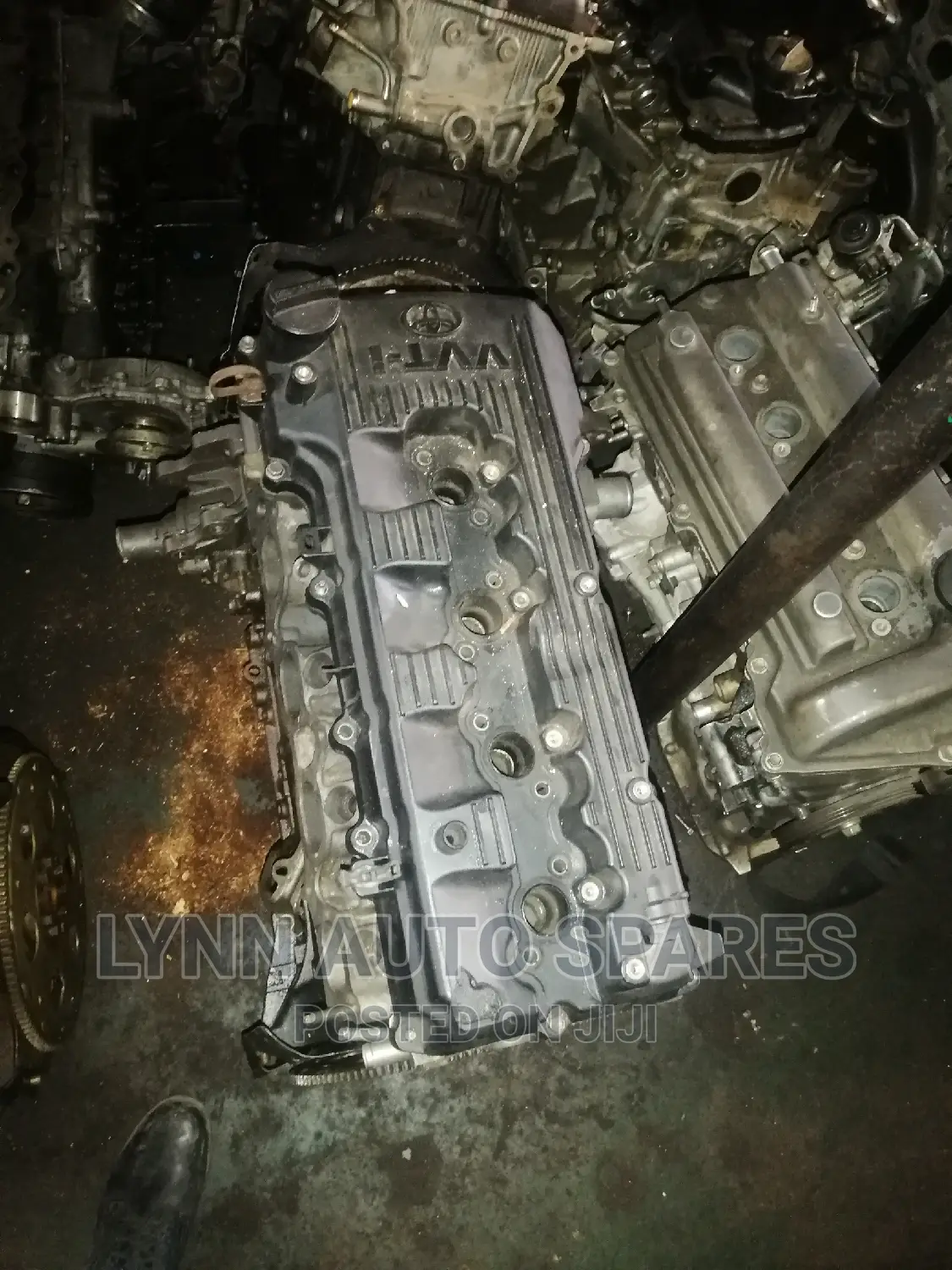 Toyota Hiace 7l 1tr Slimm Engine