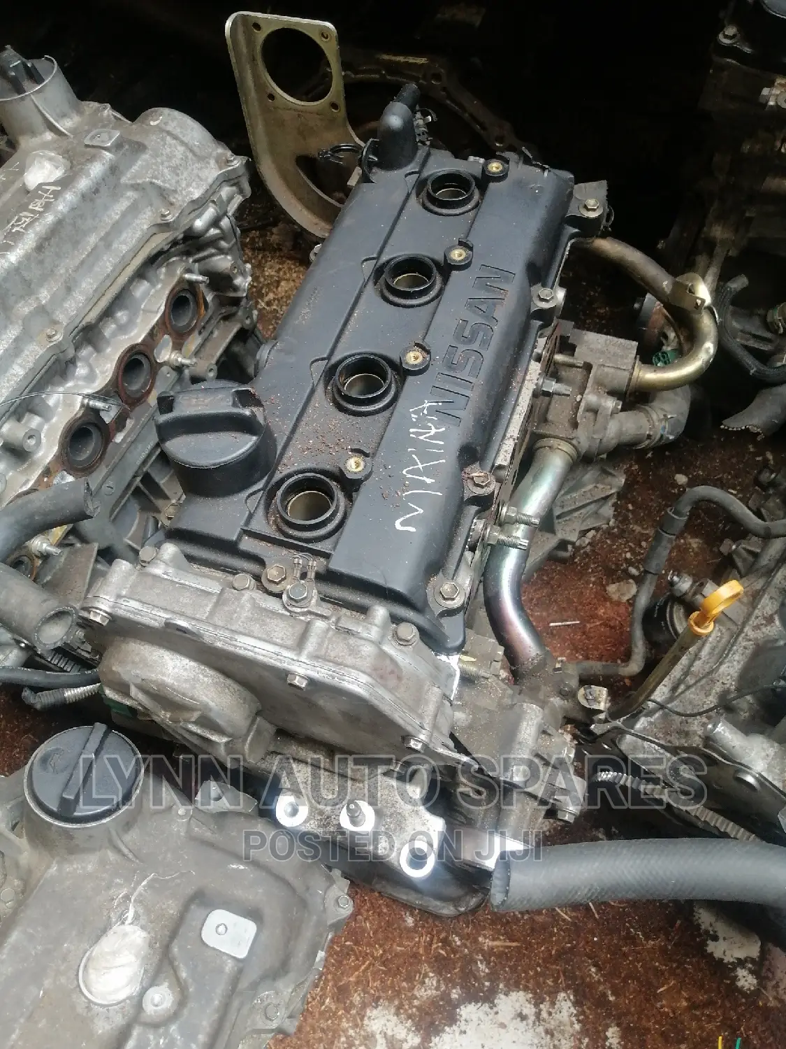 Nissan QR20 Slimm Engine