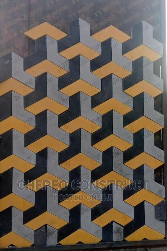 Super Three D Aesthetic Cabro Pavers