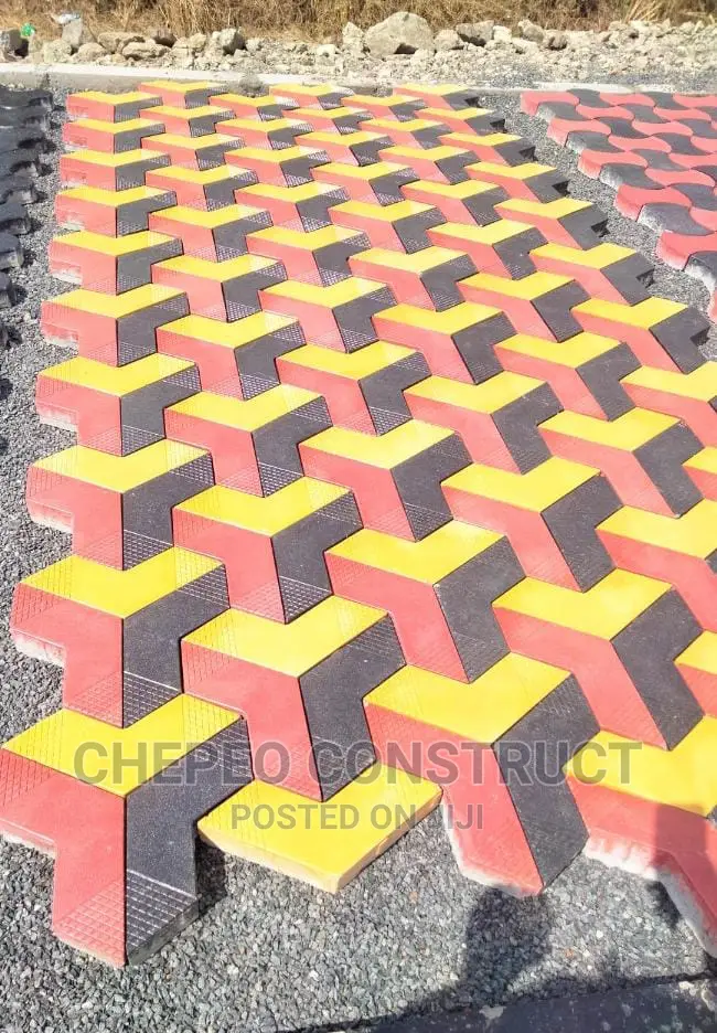 Super Three D Aesthetic Cabro Pavers