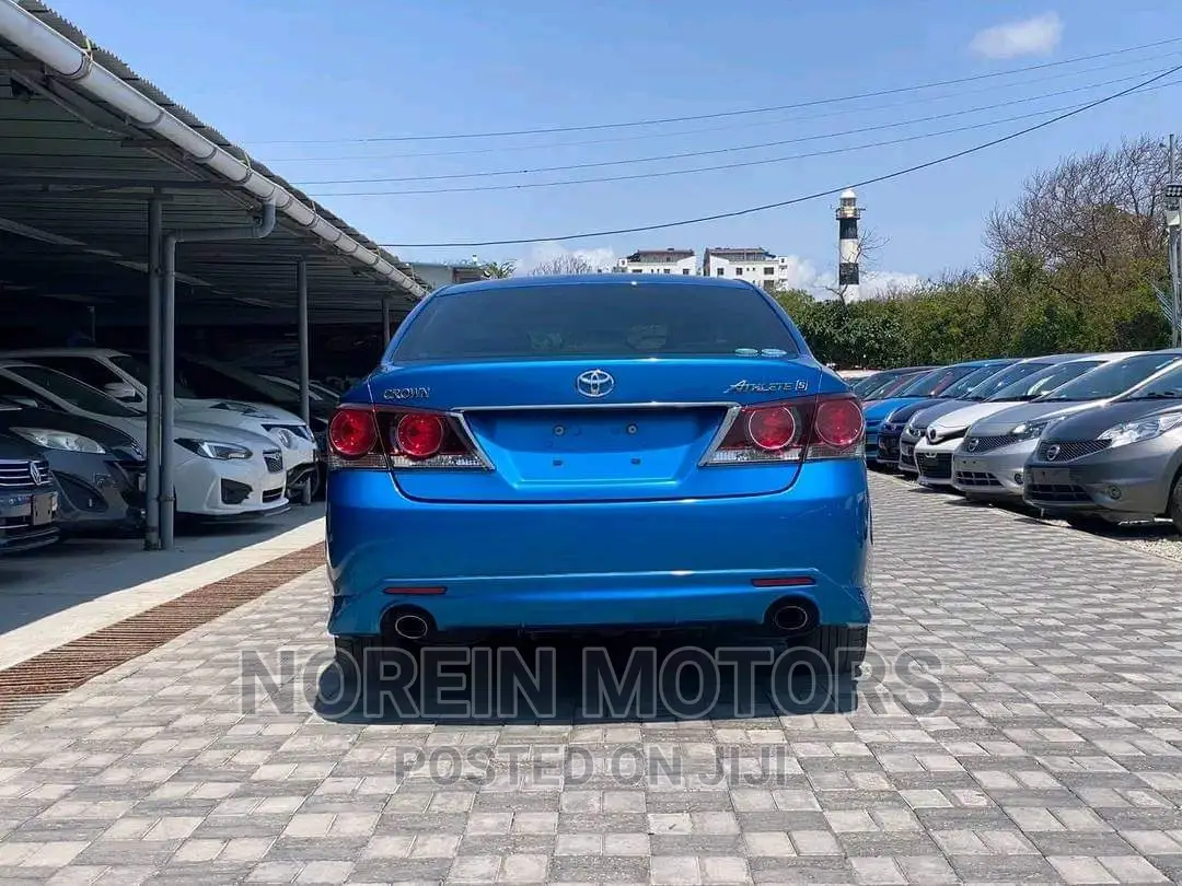 Toyota Mark X 2017 Blue