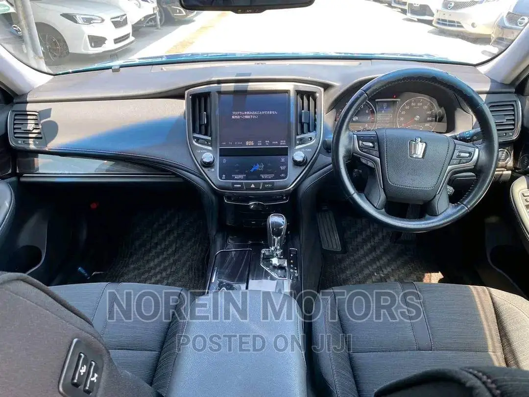 Toyota Mark X 2017 Blue