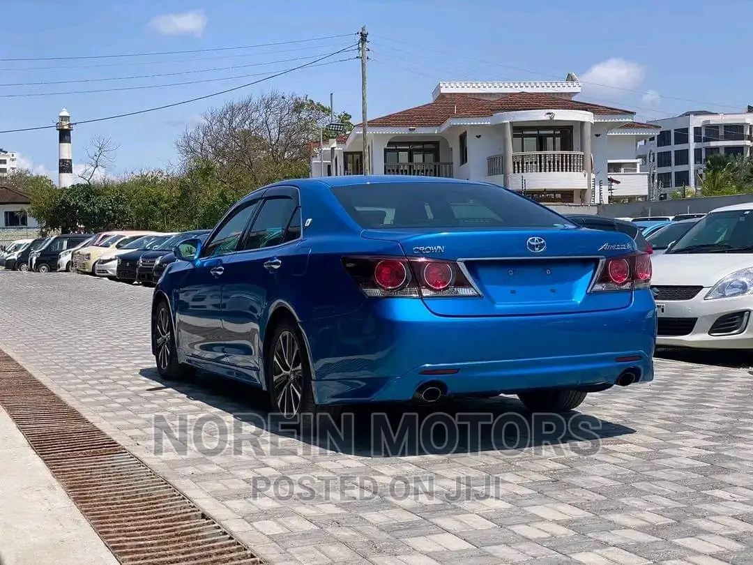Toyota Mark X 2017 Blue