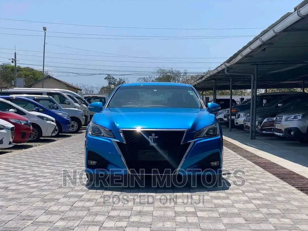 Toyota Mark X 2017 Blue