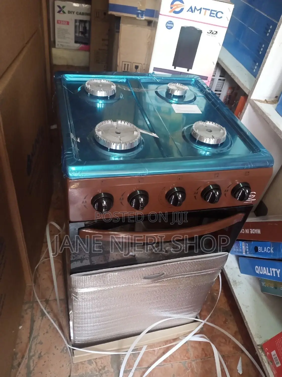 Four Gas Standing Cooker