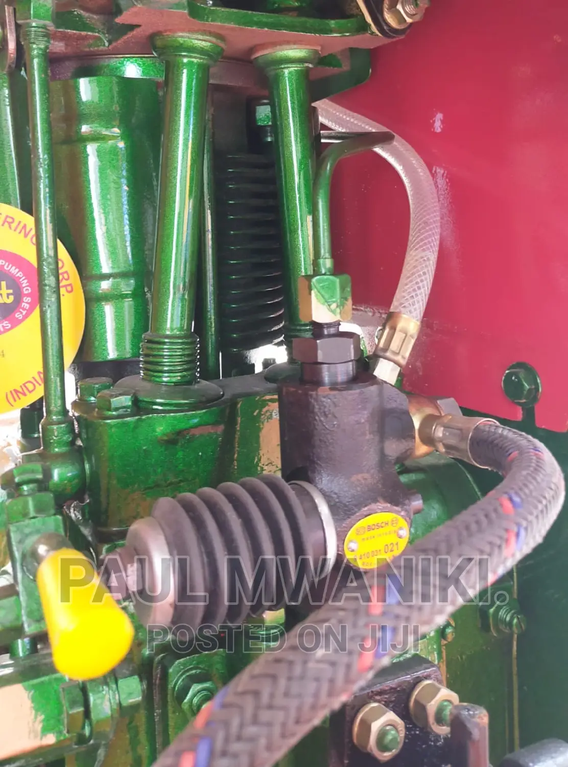 500 Litres Indian Concrete Mixer. - Heavy Duty.
