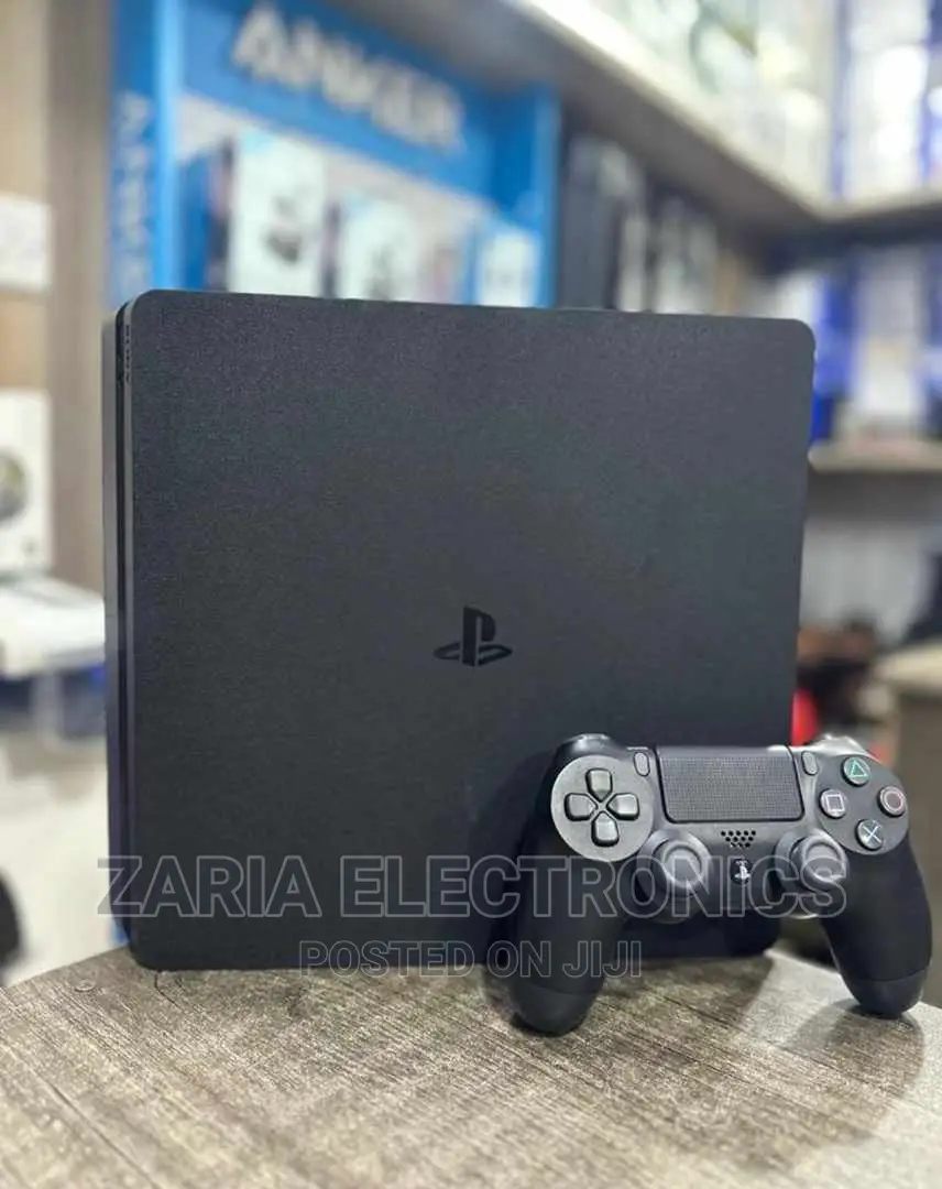 Ps4 Slim 500gb Pre-Owned, Slightly Used