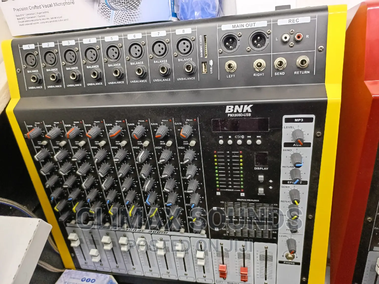 BNK Powered Mixer 8 Channel √√