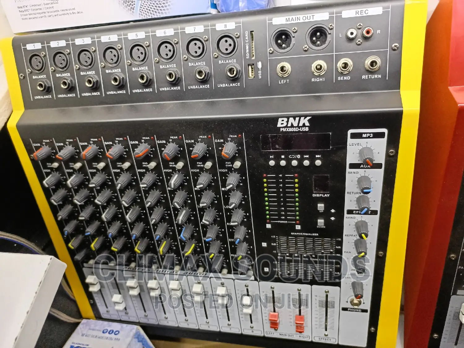 BNK Powered Mixer 8 Channel √√