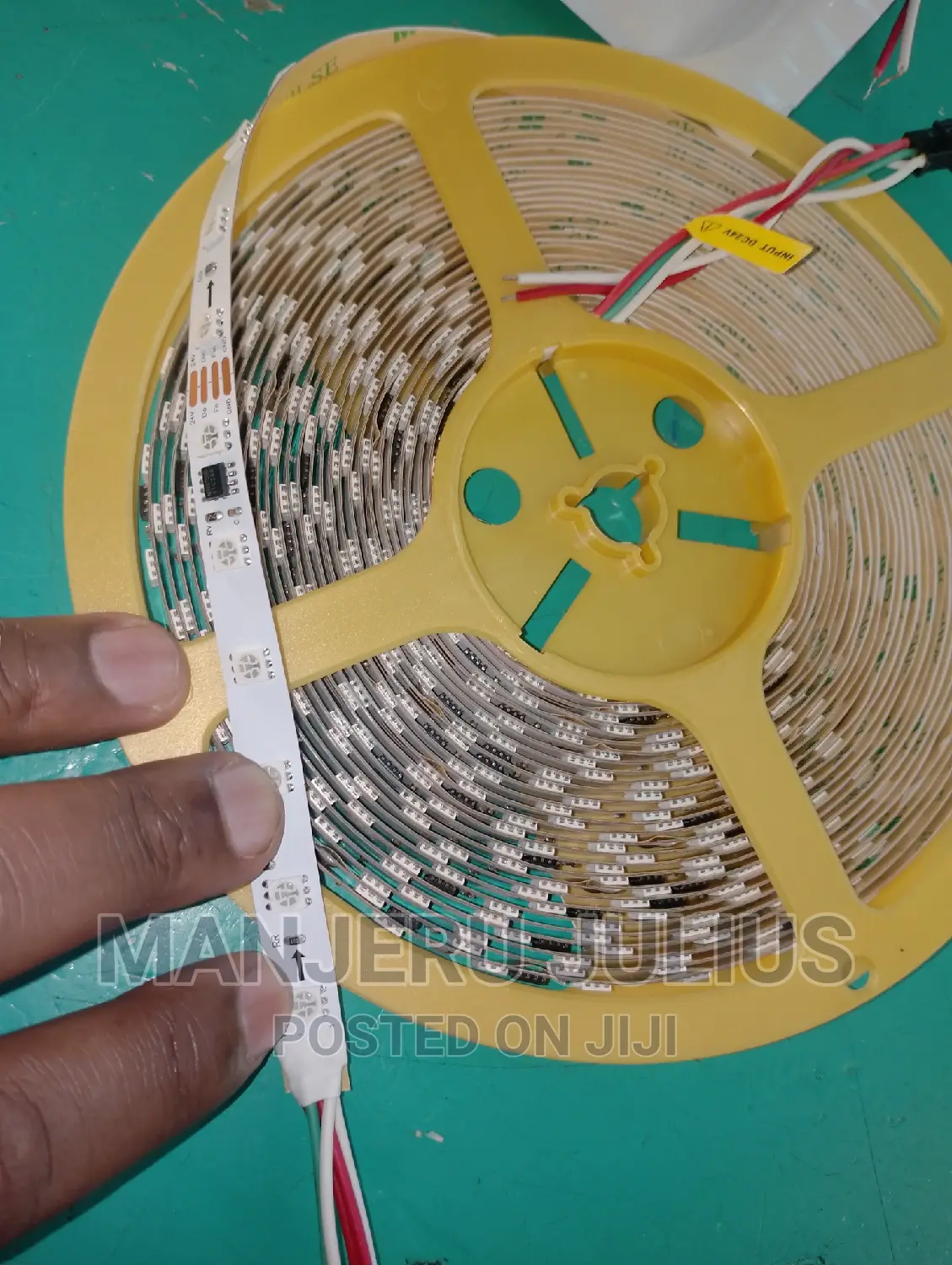 24v RGB Running Strip Lights