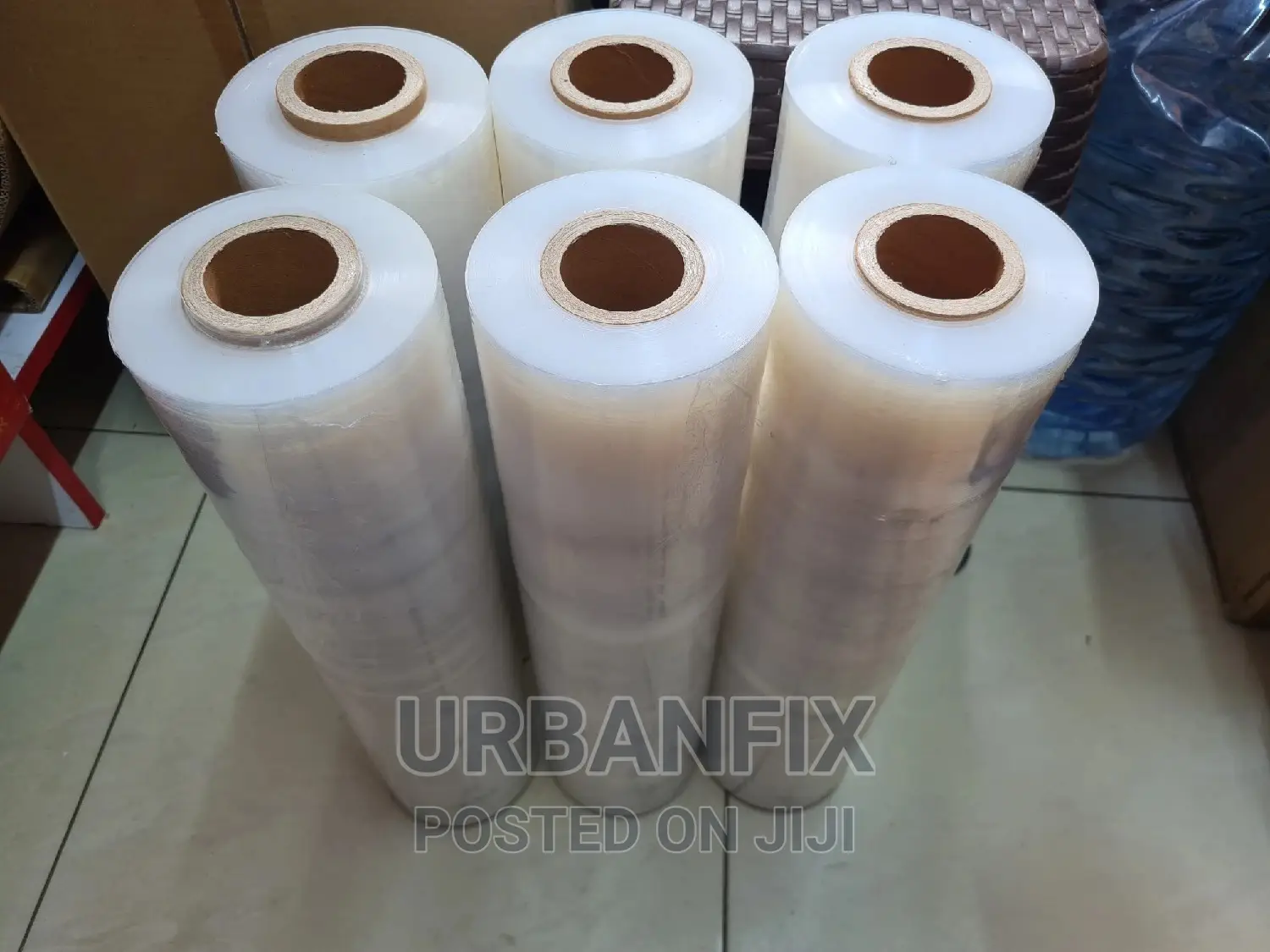 Brand New 450 Meters Shrink Wrap Rolls Available