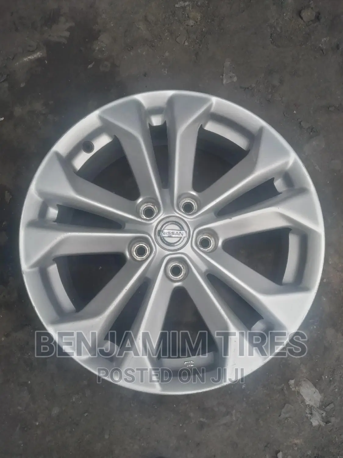 Original Rim Size 17 Inch for Nissan X-Trail
