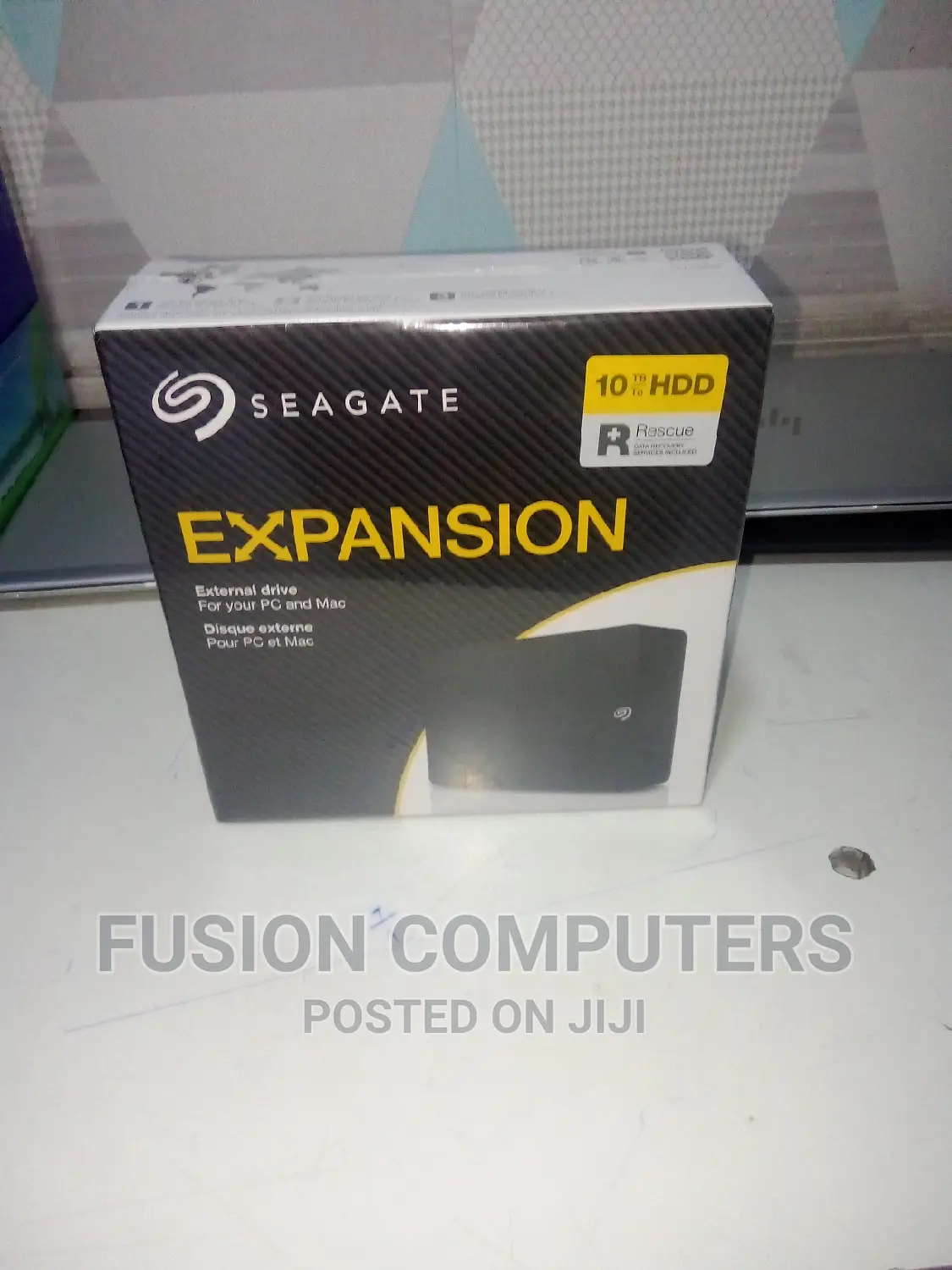 Seagate Expansion 10tb External Hard Drive HDD - Usb 3.0, Wi
