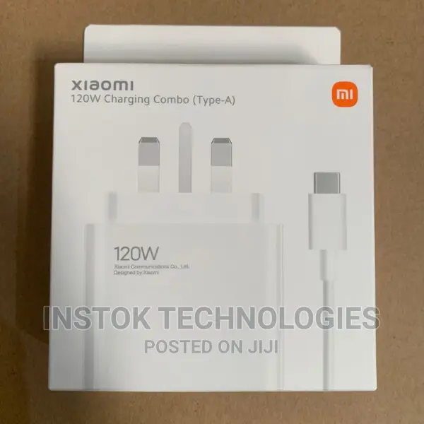 Xiaomi 120W Charging Combo (Type-A)