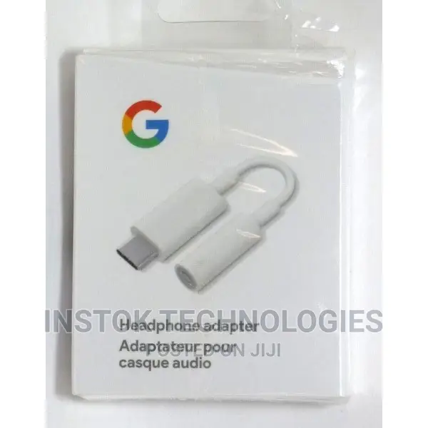 Google USB C to 3.5mm Headphone Adapter