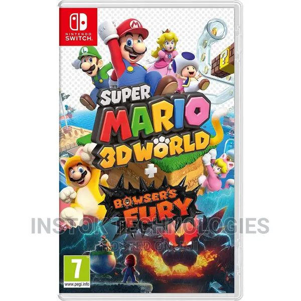 Super Mario 3D World + Bowser's Fury - Nintendo Switch