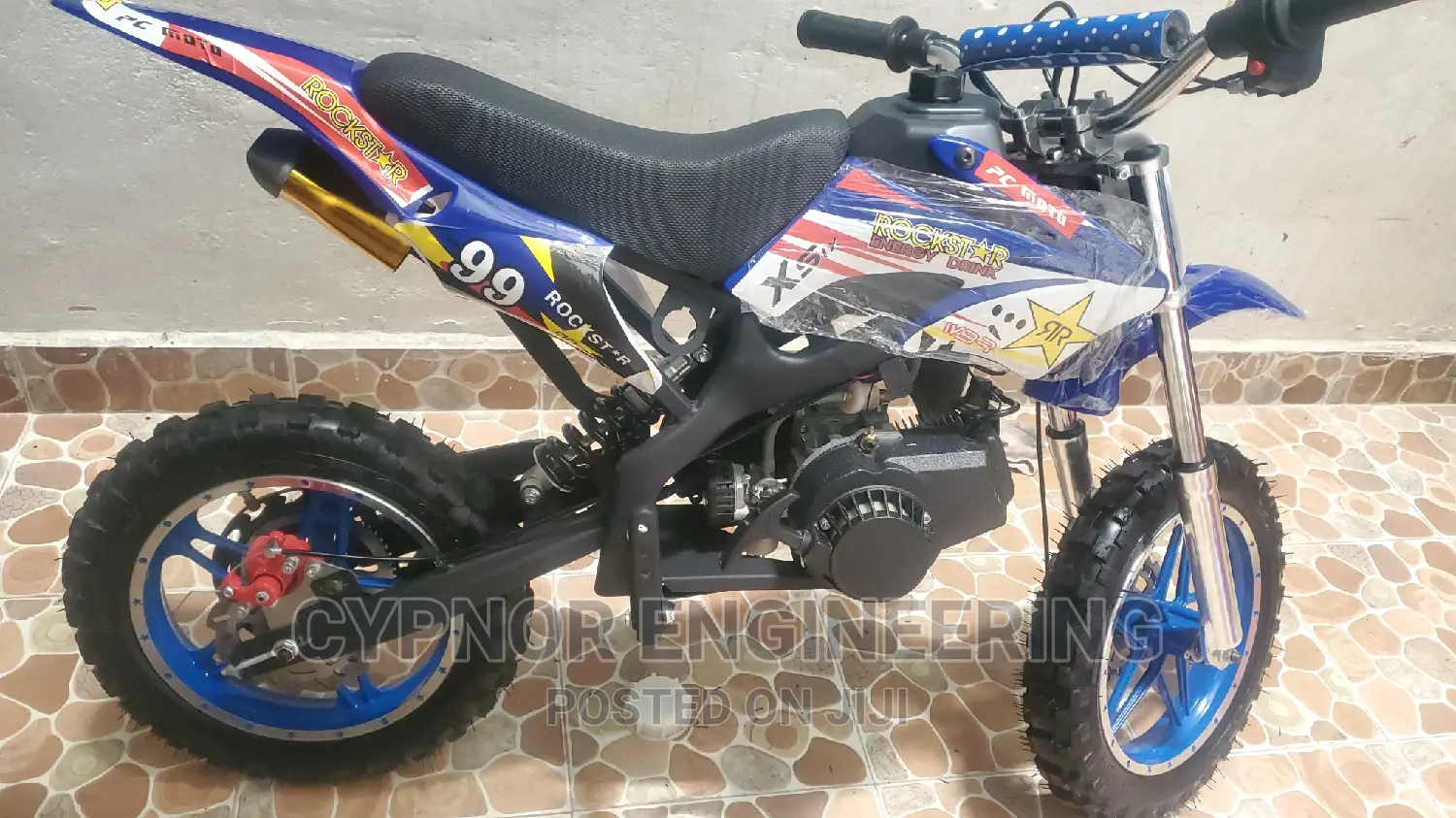 Dirt Bike for 6-16yrs