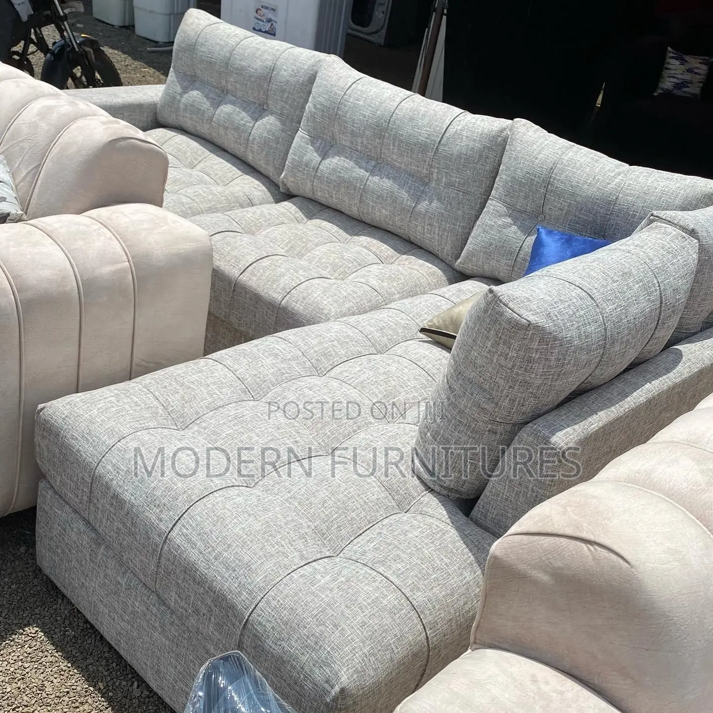 New L Sofa