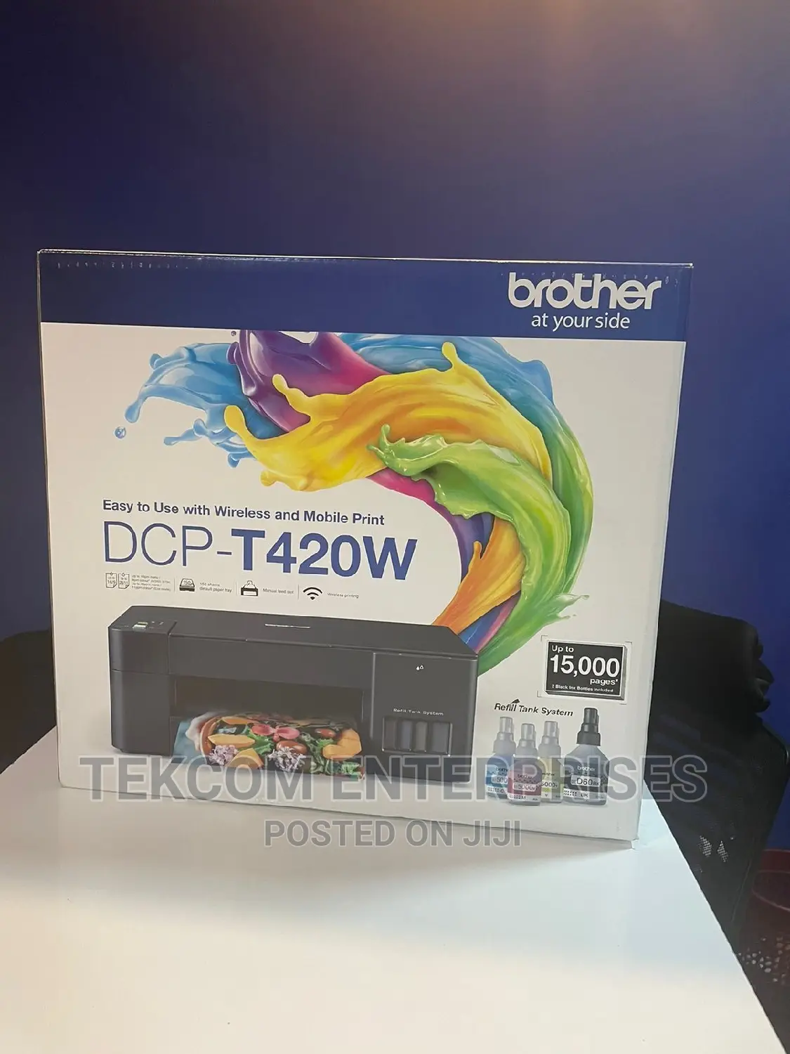 DCP-T420w Brother Printer~T420w All-in-One Printer