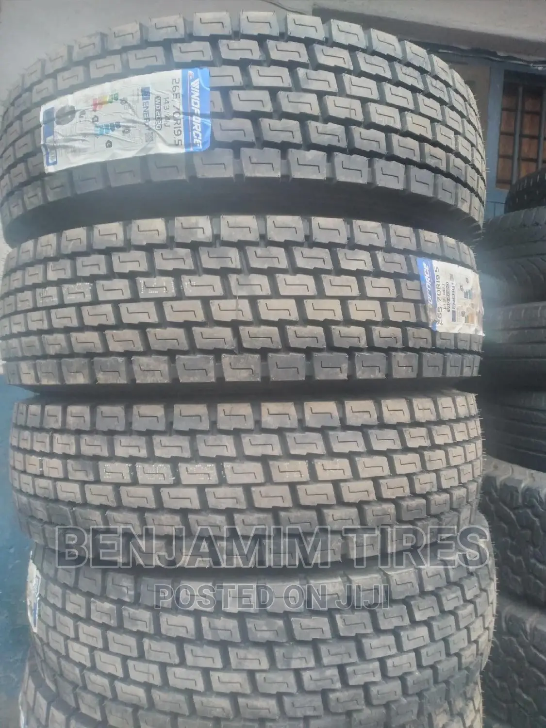 Windforce Tires Sizes 265/70r19.5 Tubeles.