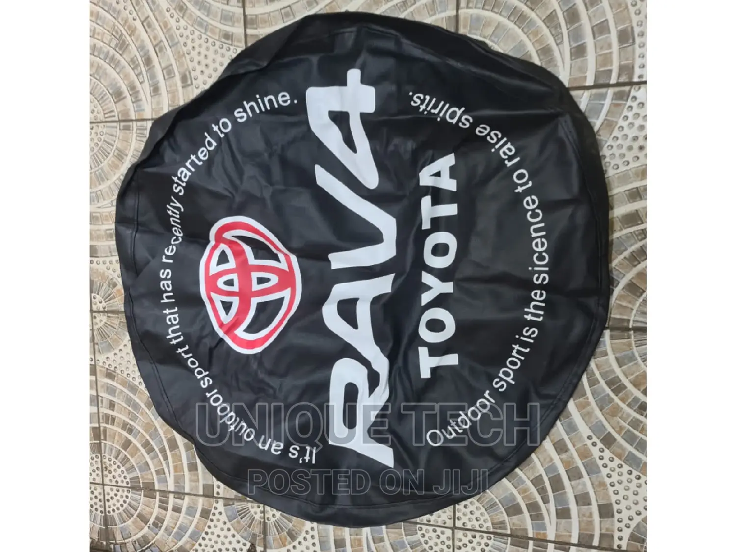 Rav4 Toyota 4WD Branded Car Spare Wheel Cover 16"