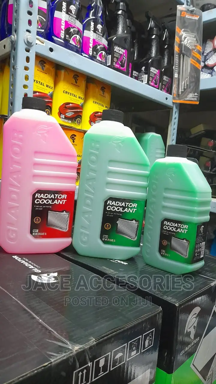 Gladiator Radiator Coolant