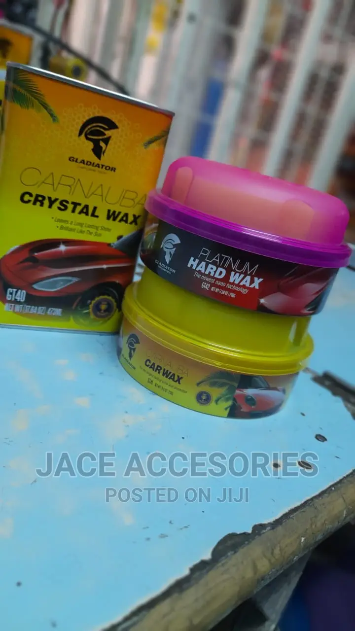 Carnauba Car Wax