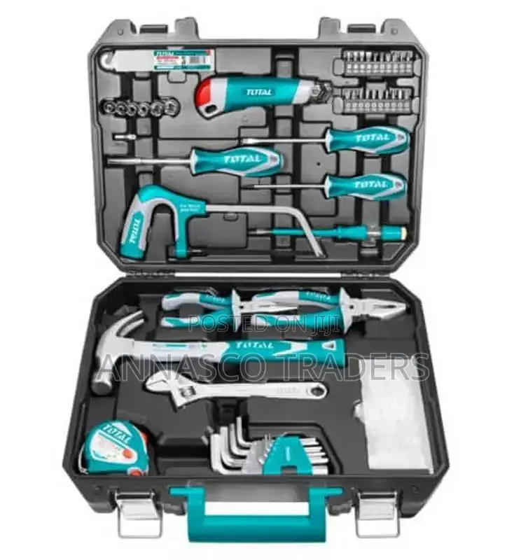 TOTAL STRONG THKTHP21176 117 PCS Tools Set