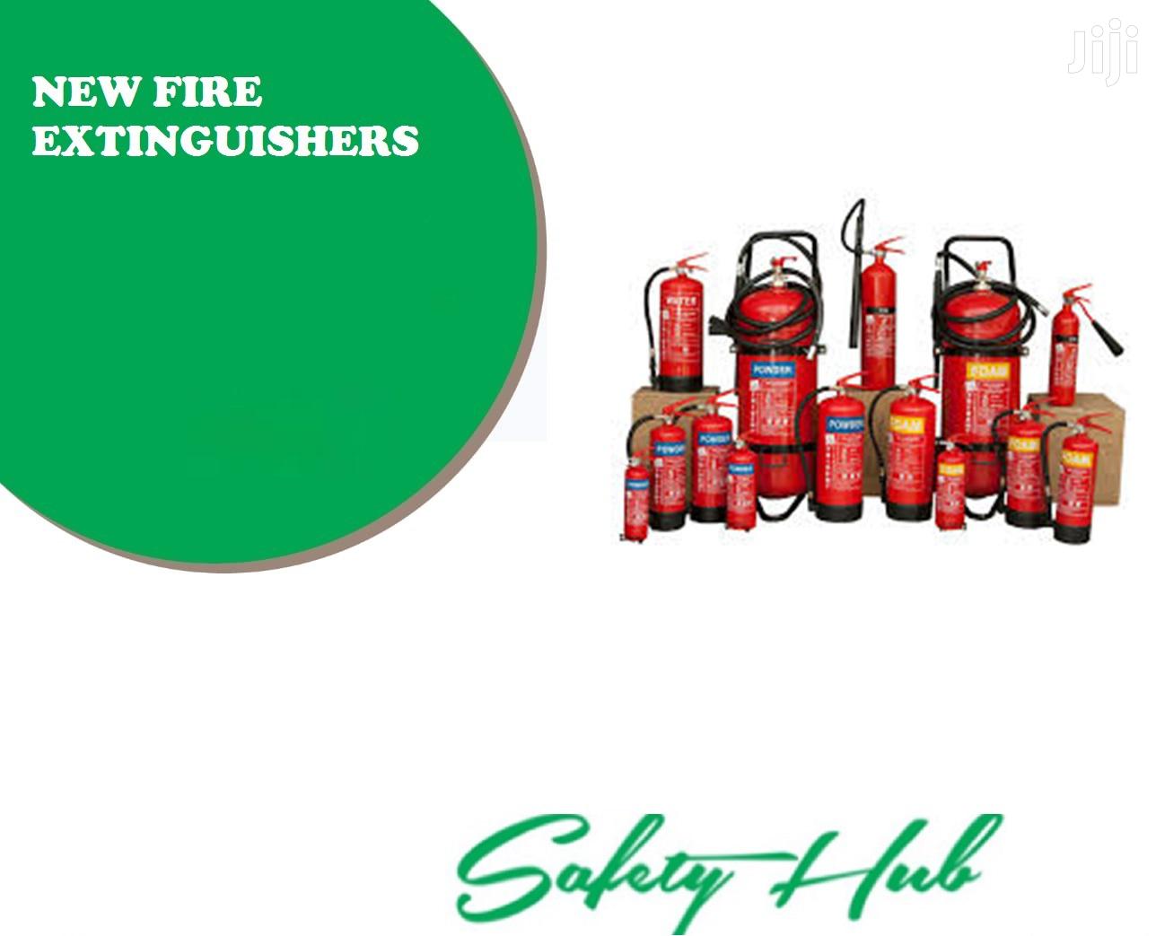 Fire Extinguishers ( New)