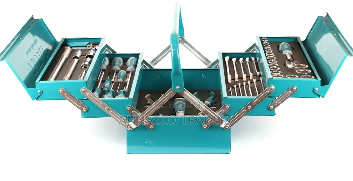 TOTAL QUALITY 59 PCS Tool Chest Set