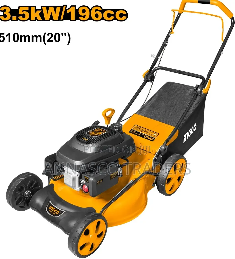 INGCO STRONG GLM196201 Gasoline Lawn Mower