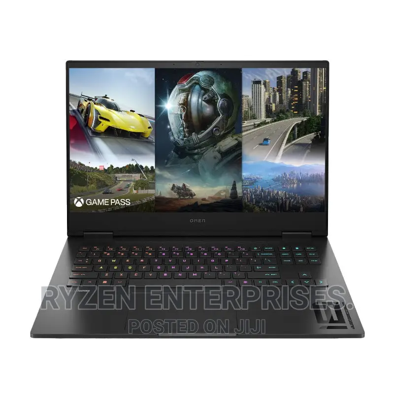 New Laptop HP Omen 16 16GB Intel Core I7 SSD 1T