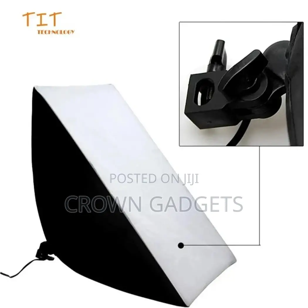 Professional Continuous Light System Soft Box for Photo