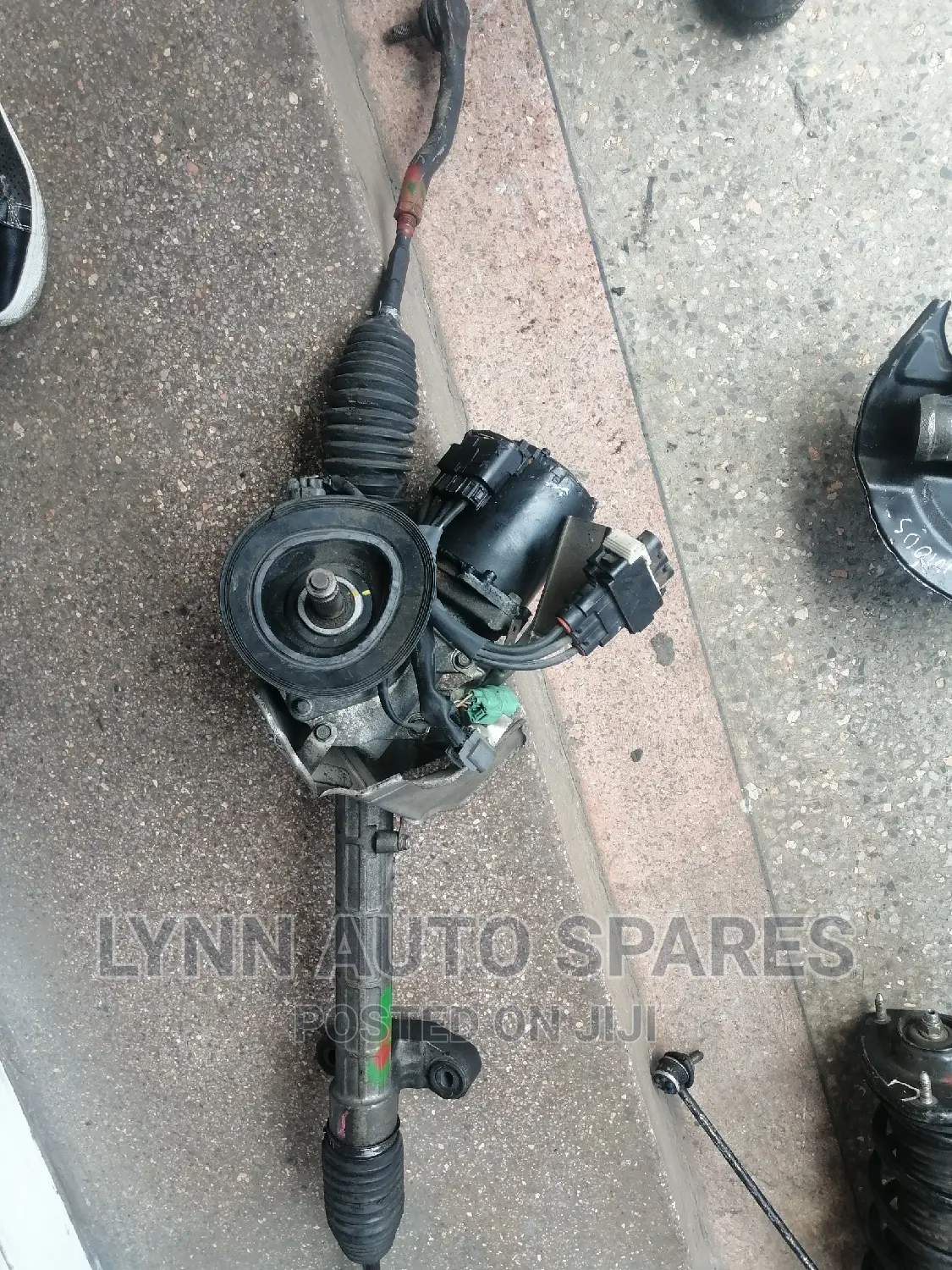 Honda Stream Steering Rack