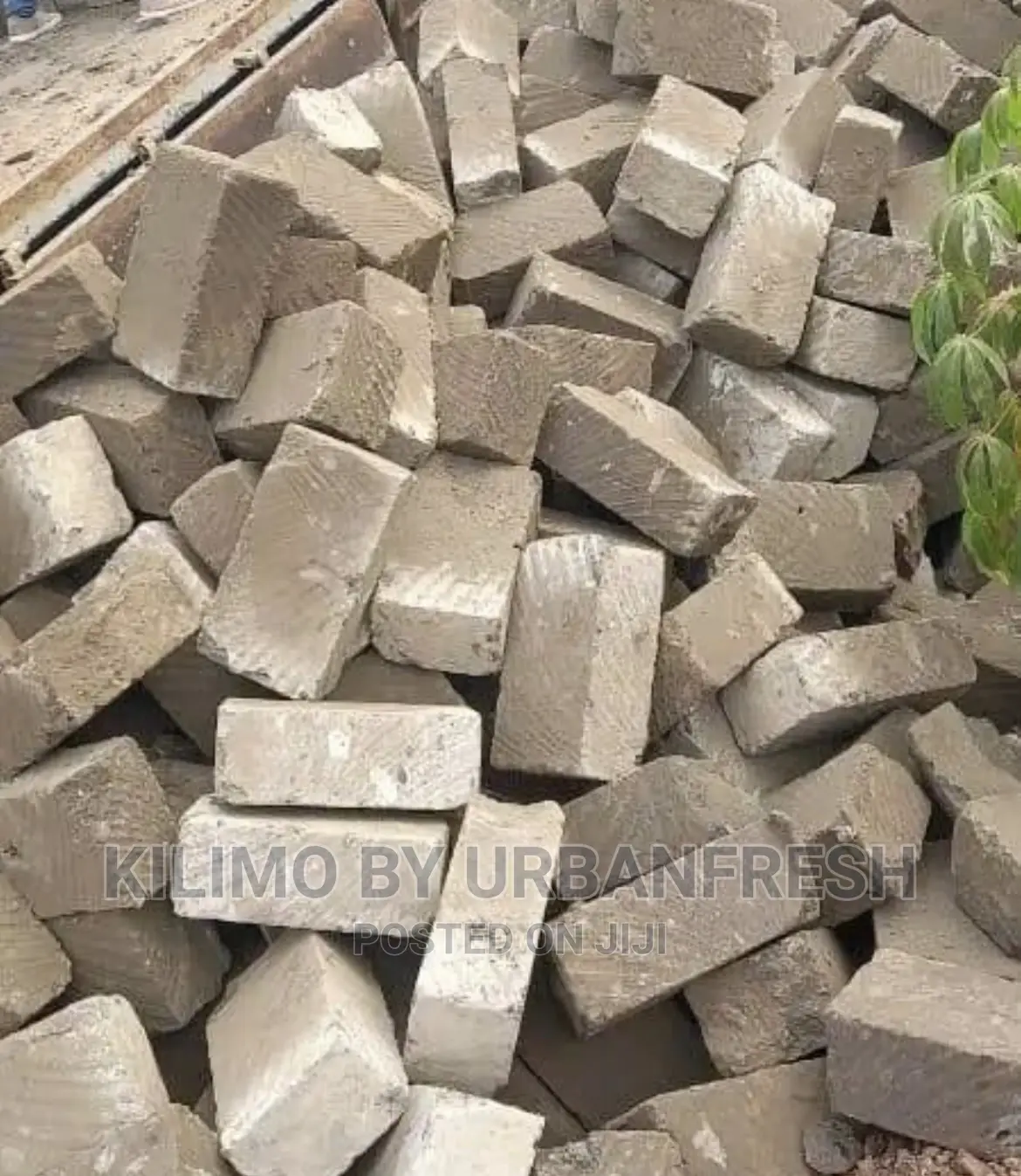 Machine Cut Stones. 6x9 and 9x9. Available for 1000pcs