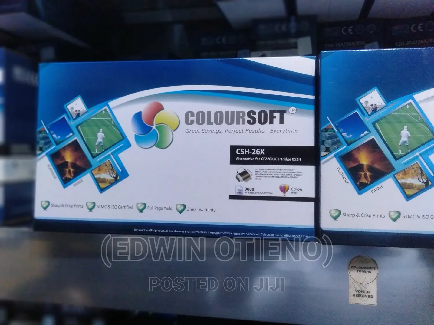 Coloursoft CSH26X