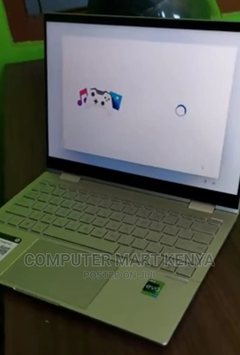 New Laptop HP Envy X360 8GB Intel Core I5 SSD 512GB