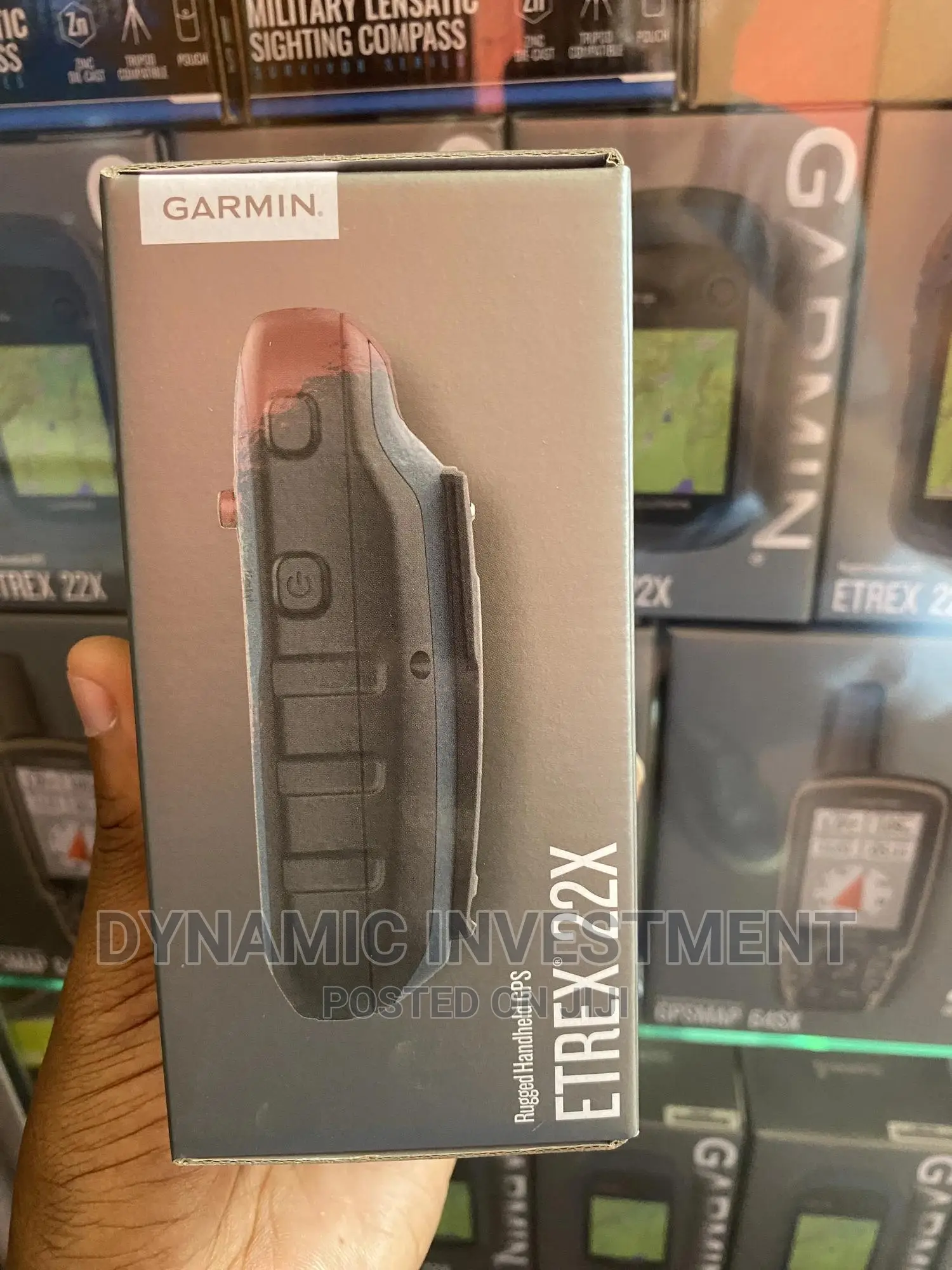 Garmin Etrex 22x GPS Handheld Garmin