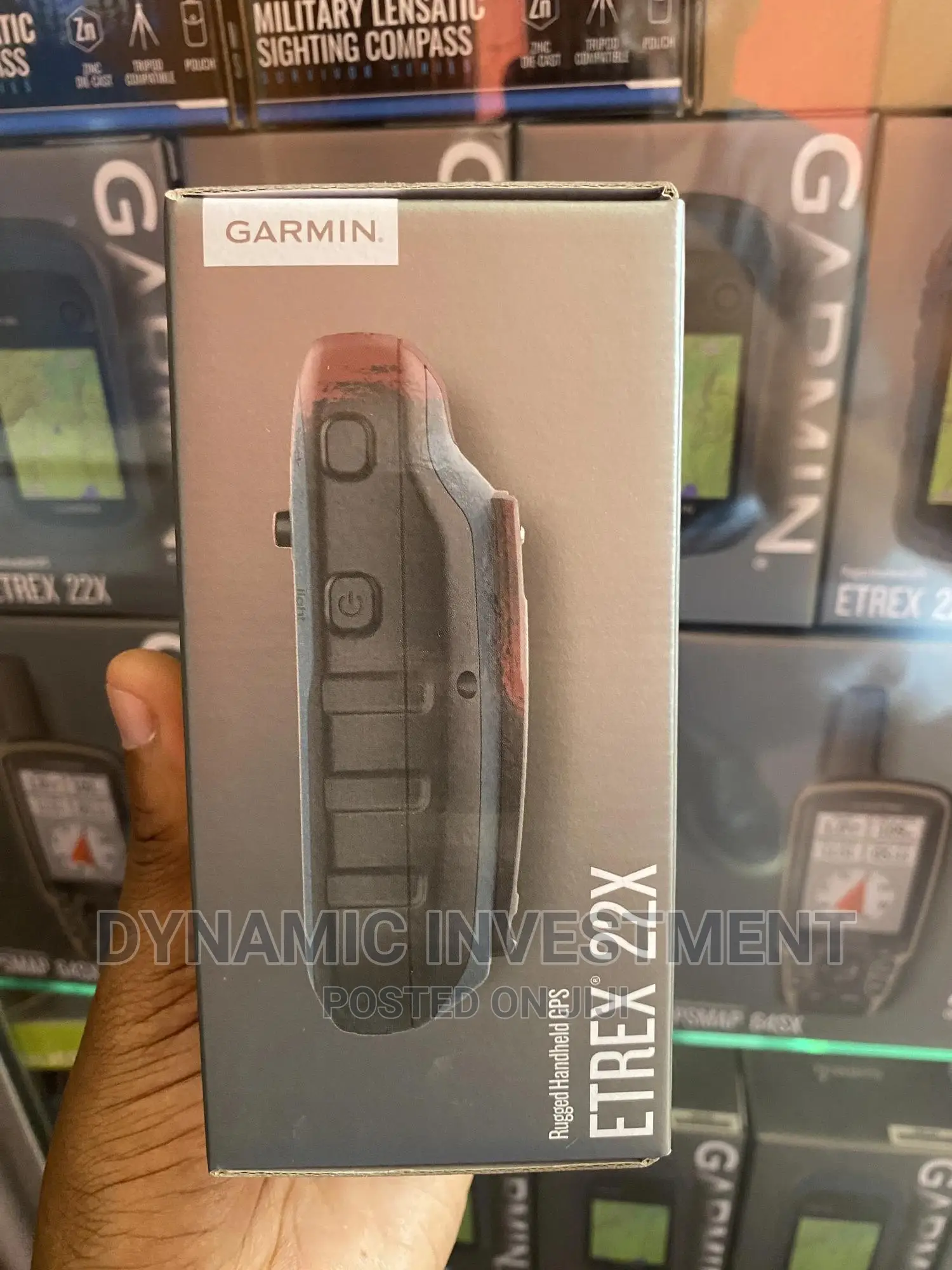 Garmin Etrex 22x GPS Handheld Garmin
